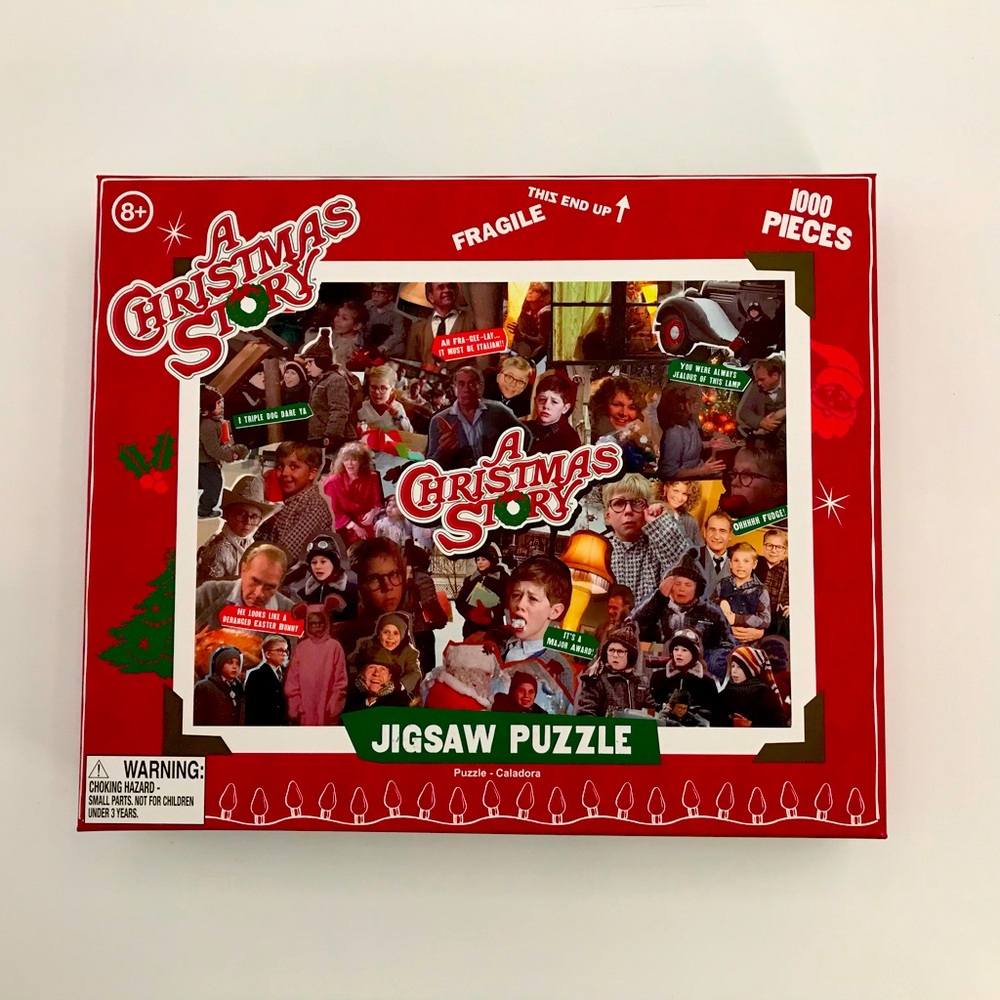 A Christmas Story 1000 piece puzzle